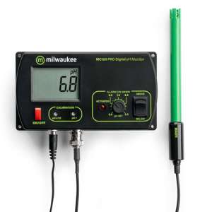 Milwaukee Instruments MC120 PRO pH Monitor