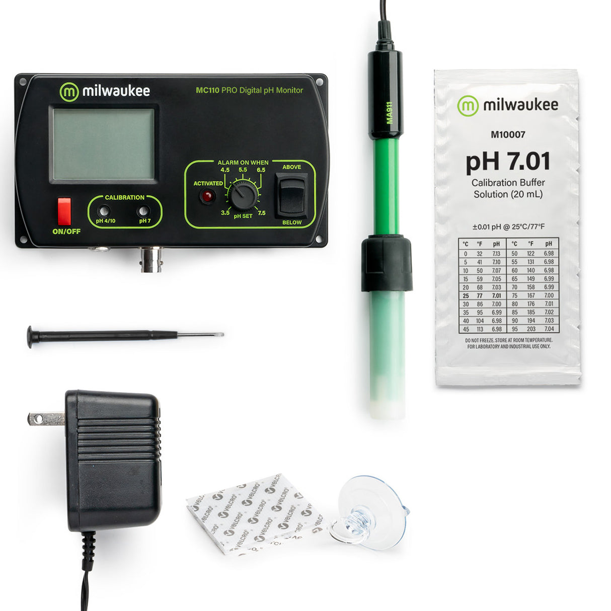 Milwaukee Instruments MC110 PRO pH Monitor Mid Range