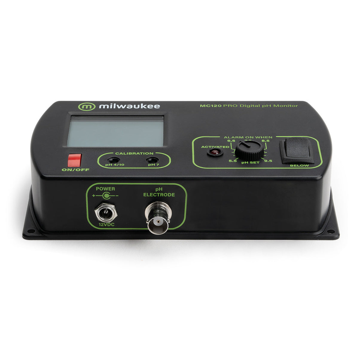 Milwaukee Instruments MC120 PRO pH Monitor