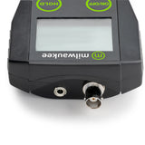 Milwaukee Instruments MW102 PRO+ 2-in-1 pH and Temperature Meter with ATC