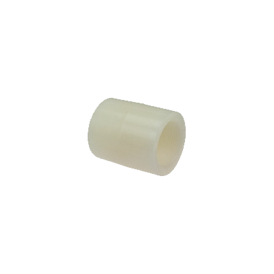 1" Coupling, Threaded, Natural, Polypropylene, Schedule 80
