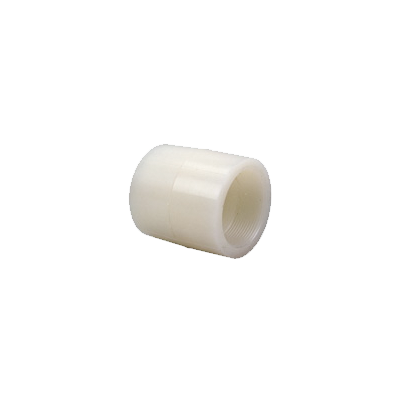 1" Adapter, Socket x Female NPT, Natural, Polypropylene, Schedule 80