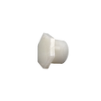 1" Plug, Male NPT, Natural, Polypropylene, Schedule 80