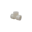 1/2" Tee, Threaded, Natural, PVDF, Schedule 80