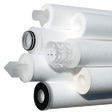 Graver Technologies Stratum A Series Filter Cartridge, Micron, 40" Length, Cut Ends with No Gasket Seals