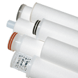 Graver Technologies Stratum C Series Filter Cartridge, 10 Micron, 10" Length, Cut Ends with No Gasket Seals
