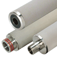 Graver Technologies TPM Series Filter Cartridge, 2 Micron, 10" Length, Double Open End with Viton Seals