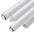Graver Technologies WaterTEC Series Filter Cartridge, 0.65 Micron, 20" Length, Double Open End with EPDM Seals