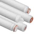 Graver Technologies ZTEC G Series Filter Cartridge, 0.2 Micron, 20" Length, Single Open End, InternalO-Ring with Silicone Seals