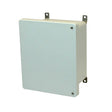 10x8x4 NEMA 4X Fiberglass Enclosure Hinged Screw Cover
