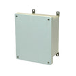 10x8x6 NEMA 4X Fiberglass Enclosure Lift-Off Screw Cover