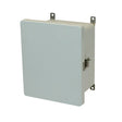 10x8x6 NEMA 4X Fiberglass Enclosure Twist Latch Hinged Cover