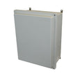20x16x8 NEMA 4X Fiberglass Enclosure Raised Hinged Screw Cover