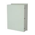 48x36x12 NEMA 4X Wall Mount Fiberglass Enclosure Twist Latch Cover