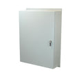 48x36x12 NEMA 4X Wall Mount Fiberglass Enclosure 3 POINT Latch Cover