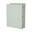 48x36x16 NEMA 4X Wall Mount Fiberglass Enclosure Twist Latch Cover