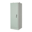 72x25x25 NEMA 4X Free-Standing Single Door Fiberglass Enclosure 3-PT Latching Handle
