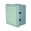 18x16x10 in Snap Latch Hinged Cover Flange Mount