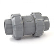 1" Flui-Pro PVC Ball Check Valve - Viton