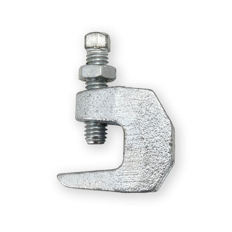 3/8" Electro Galvanized Small Mouth Beam Clamp (BC1-0037EG)