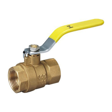 2 inch IPS Brass Ball Valve FP 600