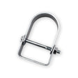 1-1/4" Electro Galvanized Light Duty Clevis Pipe Hanger (4200-0125EG)
