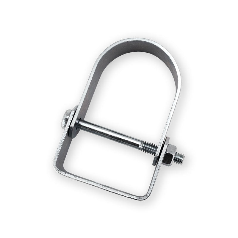 1-1/4" Electro Galvanized Light Duty Clevis Pipe Hanger (4200-0125EG)