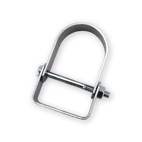 1-1/4" Electro Galvanized Light Duty Clevis Pipe Hanger (4200-0125EG)