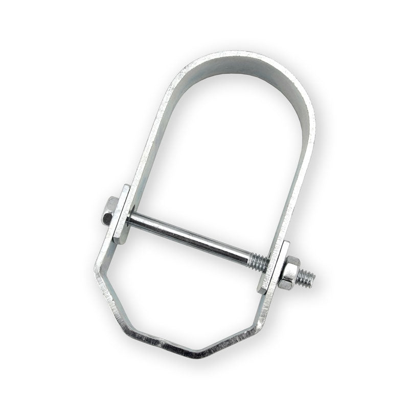 1-1/2" Electro Galvanized Light Duty Clevis Pipe Hanger (4200-0150EG)