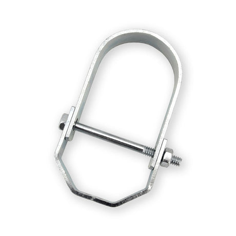 1-1/2" Electro Galvanized Light Duty Clevis Pipe Hanger (4200-0150EG)