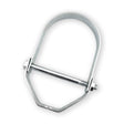 3" Electro Galvanized Metal Light Duty Clevis Pipe Hanger (4200-0300EG)