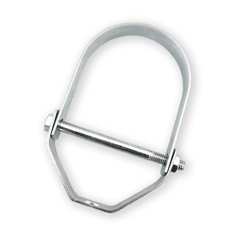 3" Electro Galvanized Metal Light Duty Clevis Pipe Hanger (4200-0300EG)