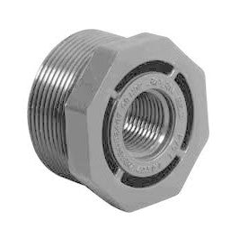 2 inch x 1-1/2 inch Schedule 80 CPVC Bushing 9839-251