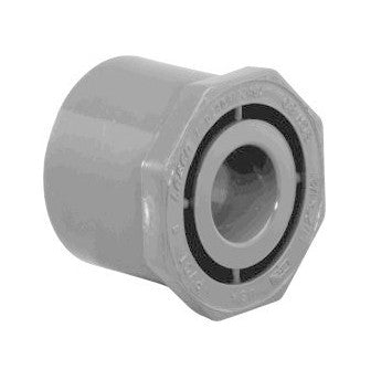 12 inch x 8 inch Schedule 80 CPVC Bushing 9837-668