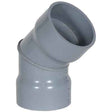 3 inch CPVC Duct 45 Degree Elbow 1834-45-03