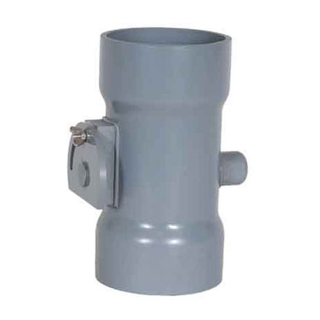 8 inch CPVC Duct Butterfly Damper 1834-BD-08