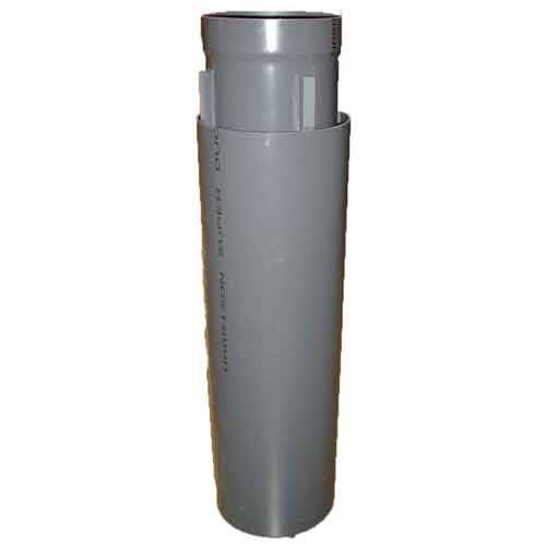 24 inch CPVC Duct Style B Rain Cap 1834-WCB-24