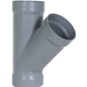 10 x 10 x 8" CPVC Duct Reducing Wye 1834-Y-1008