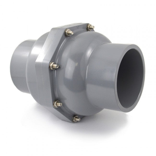 3" Industrial CPVC Swing Check Valve (SK-CSC-030) 