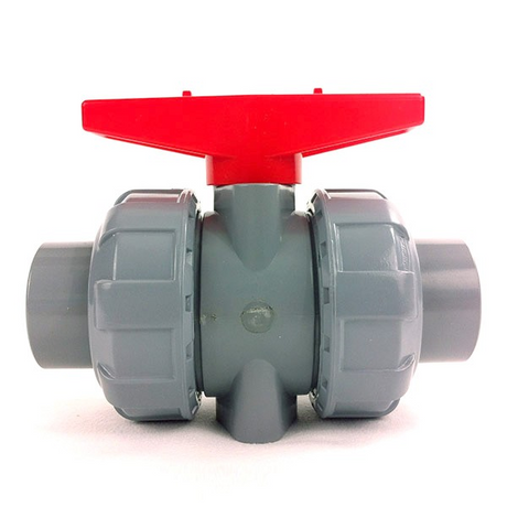 4" Flui-PRO CPVC True Union Ball Valve - Viton