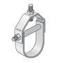 10" - 11-3/8" Champion Strut Hand Lay-Up Clevis Hanger (Nominal Size)