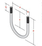 3-1/2" U-Bolt - Champion Struct CS-UB-350