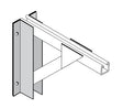 9" Champion Strut Wall Bracket