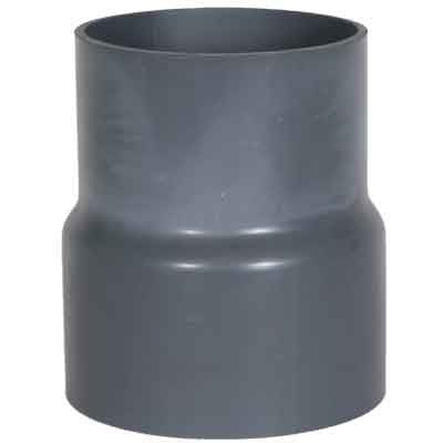 18 inch CPVC Duct Flex Hose Adapter (Spigot) 1833-FHA-18