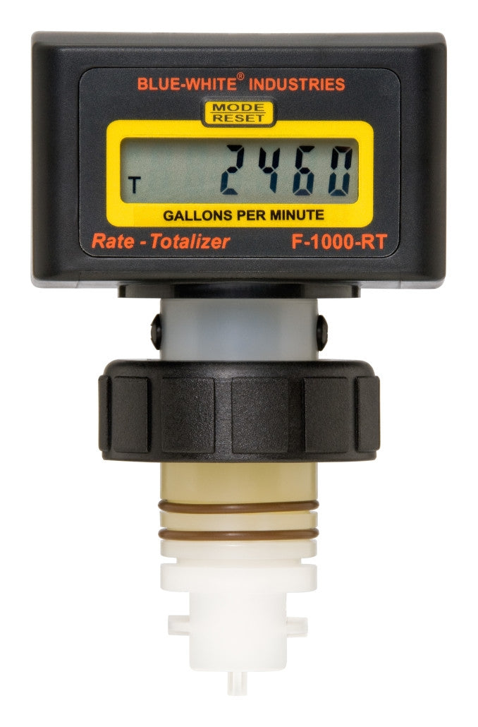 F-1000 Paddlewheel Digital Flow Meter