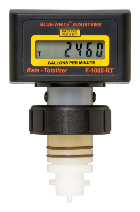 F-1000 Paddlewheel Digital Flow Meter