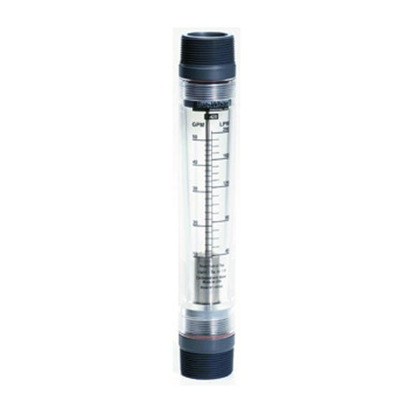 F-42040LN-PVDF Blue White Flow Meter