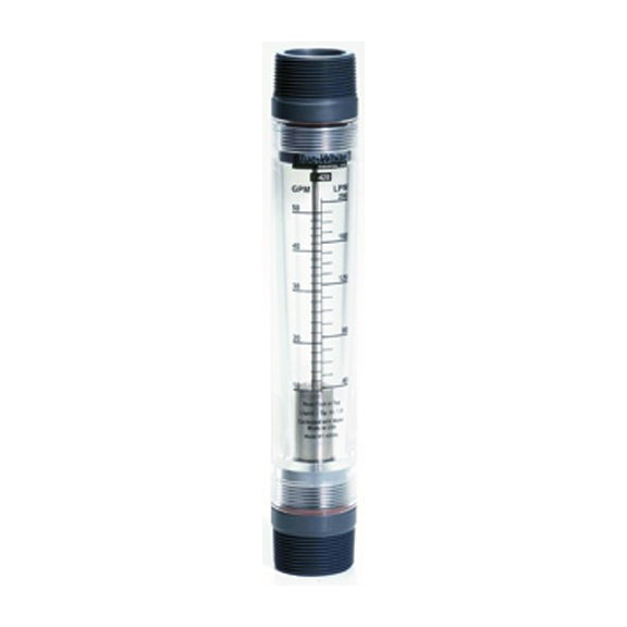 F-42050LN-E Blue White Flow Meter