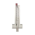 F-30800P Blue White Flow Meter