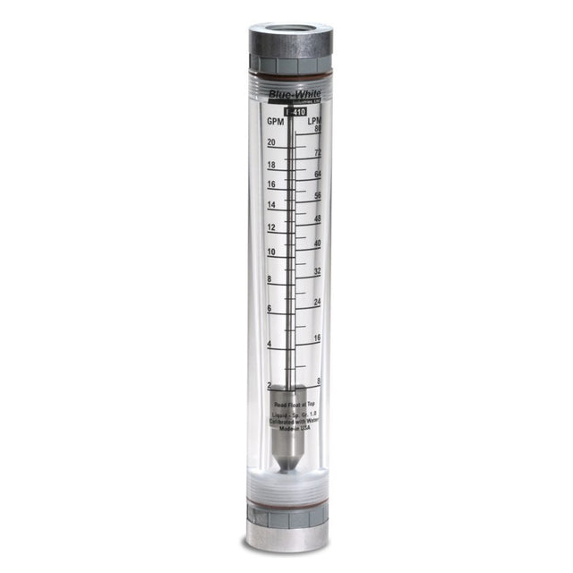 F-41000GN-16 Blue White Flow Meter